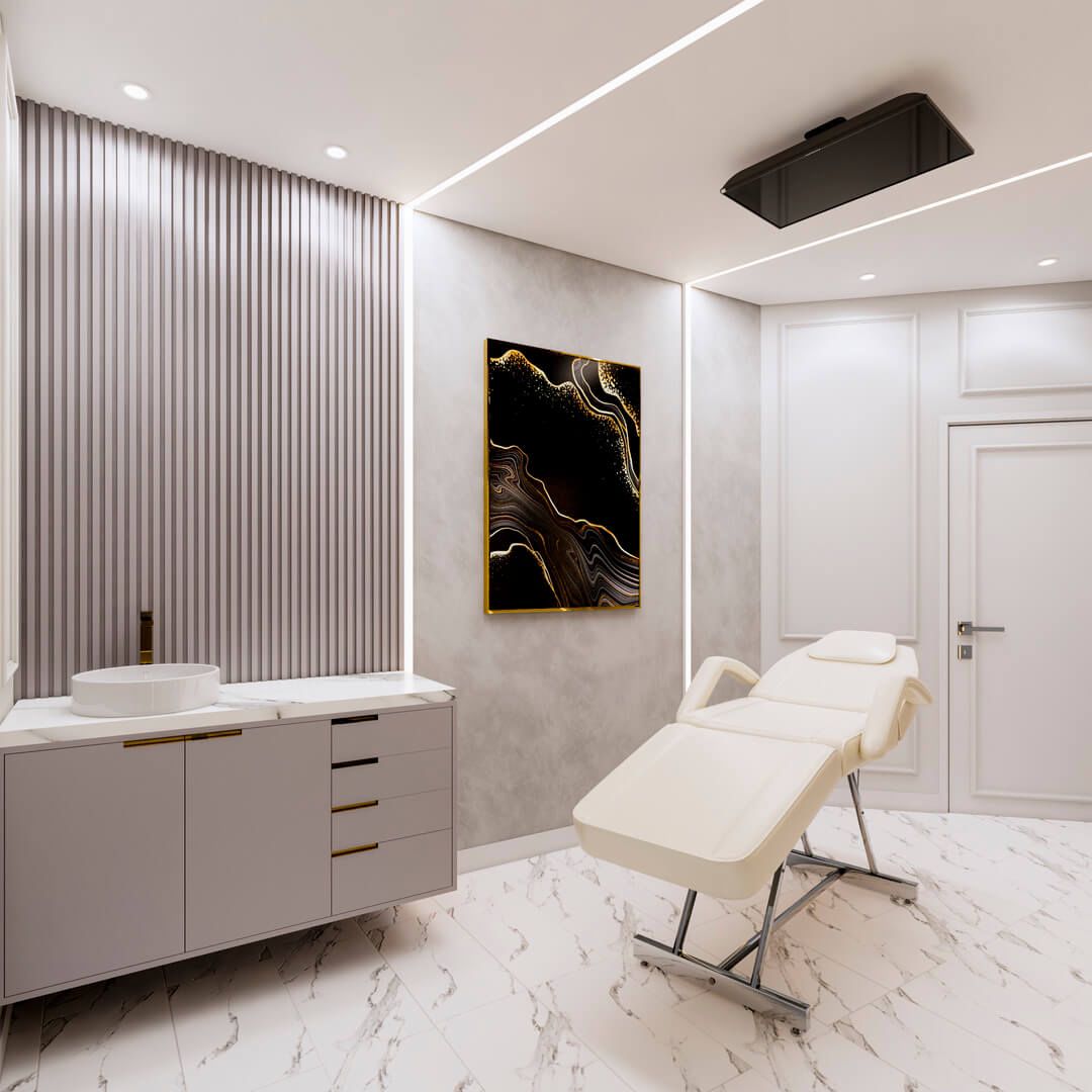 Cabine de Tratamento