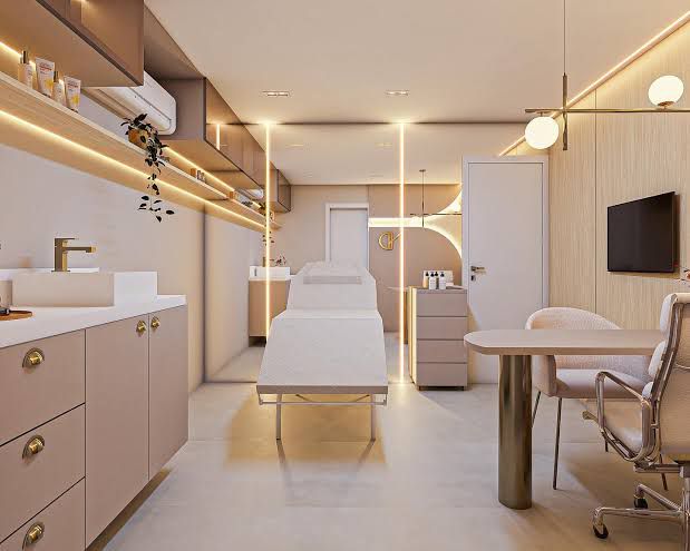 Ambiente da Clínica Lírio